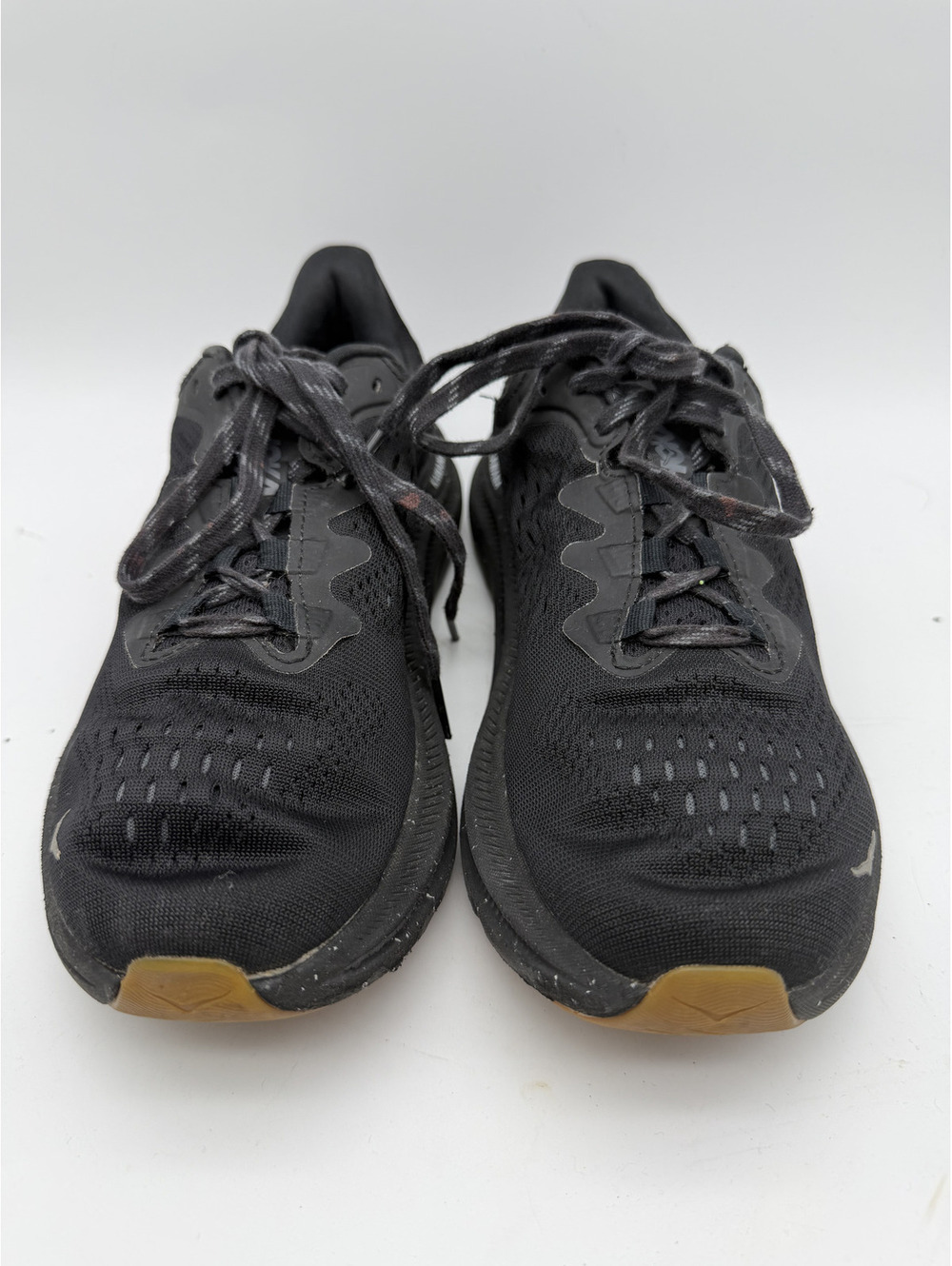 Hoka Women's Kawana 2 Black Running Shoes Size 7.5